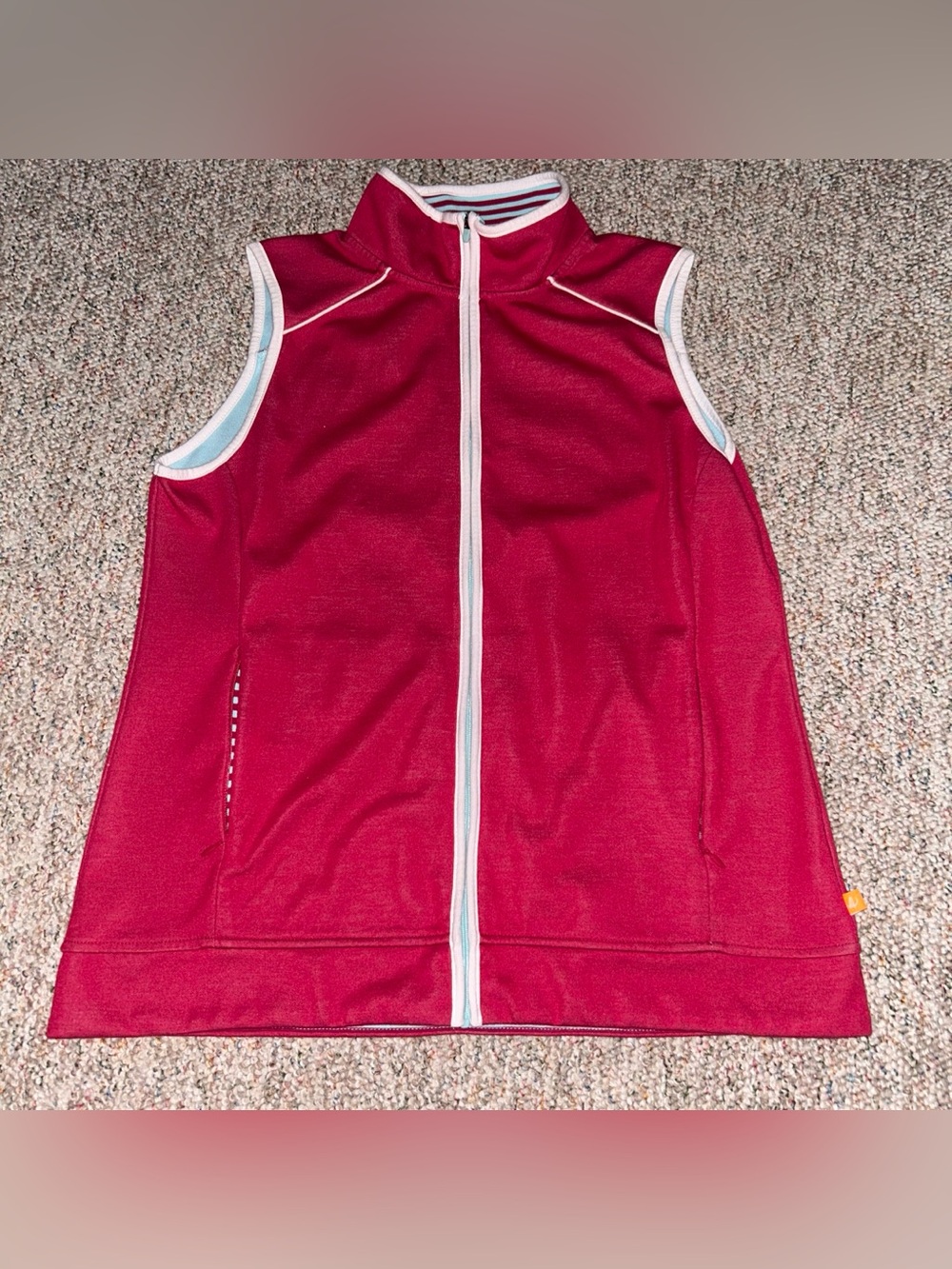 Orvis Women’s Red Vest